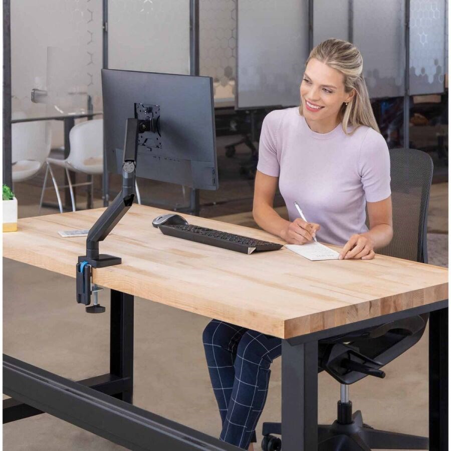 Mbajtëse monitori Fellowes Platinum Series, 32", e zezë