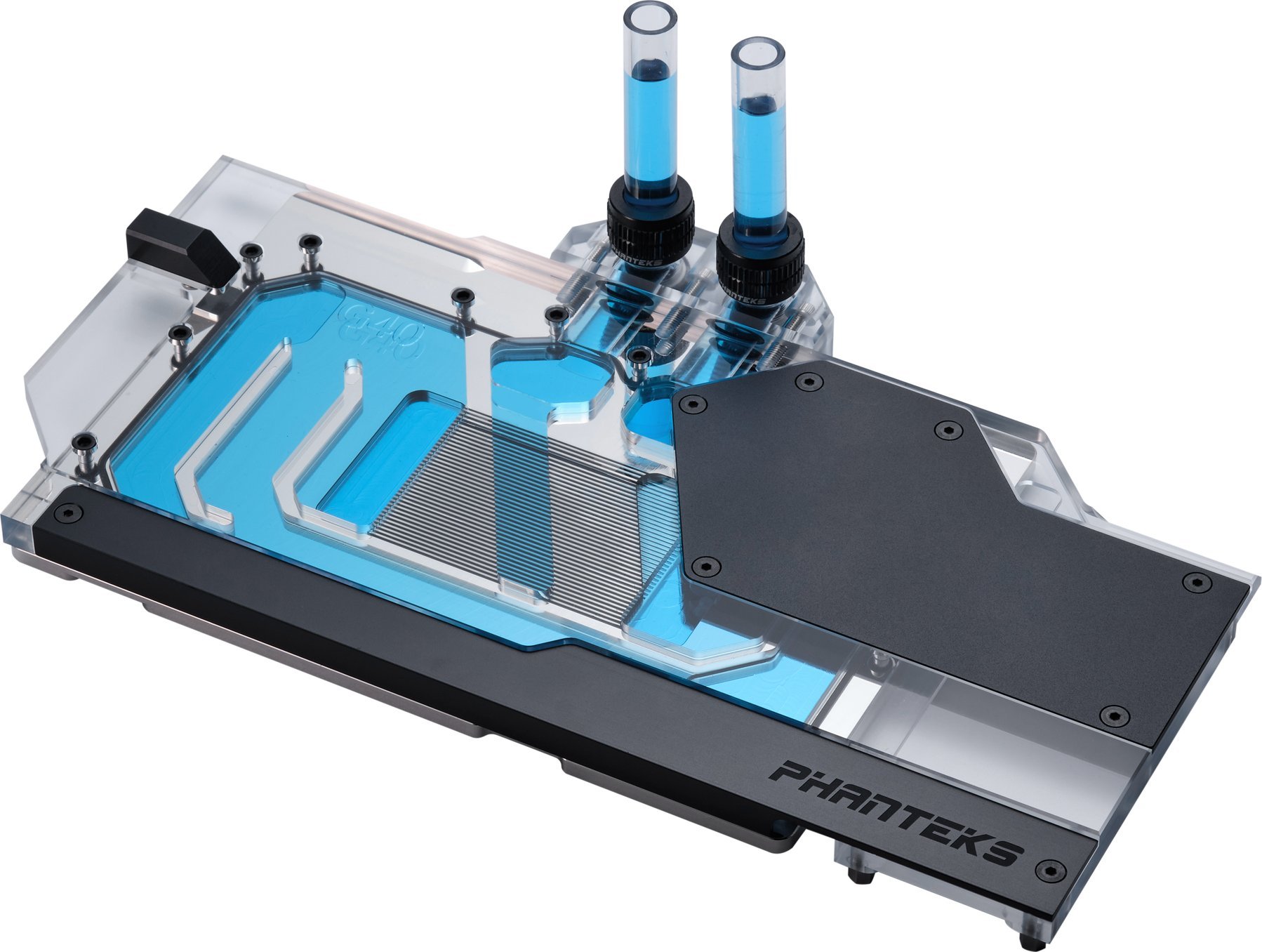 Bllok uji për grafikë Phanteks Glacier G40 4090 MSI, DRGB, me backplate, i zi