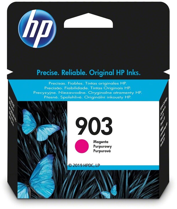 Ngjyrë HP T6L91AE për printerët HP, e purpurt 