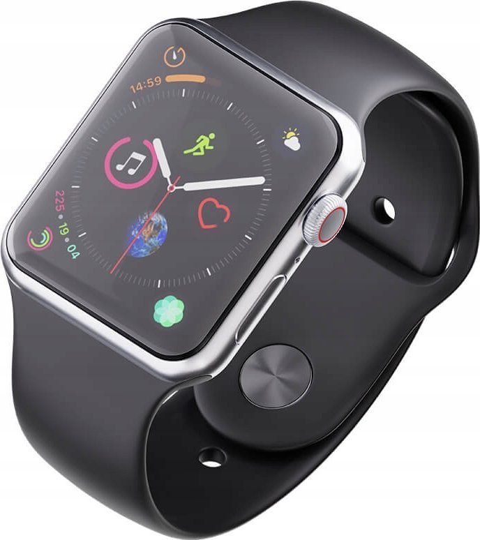 Mbrojtës ekrani 3mk FlexibleGlass Lite për Xiaomi Watch S3, 0.2mm, transparent