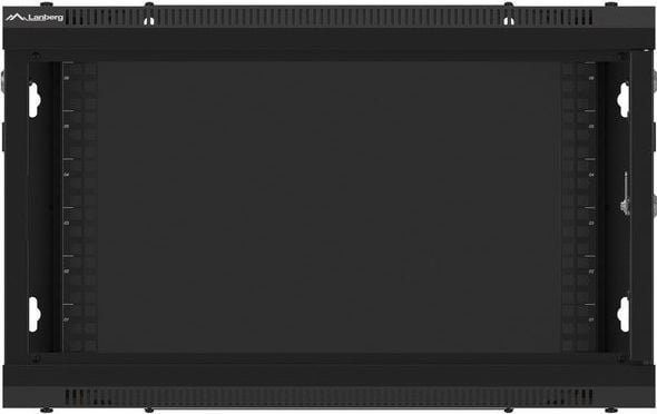 Ѕиден кабинет Lanberg WF01-6406-00B, 19\" 6U, капацитет 60 kg, црн
