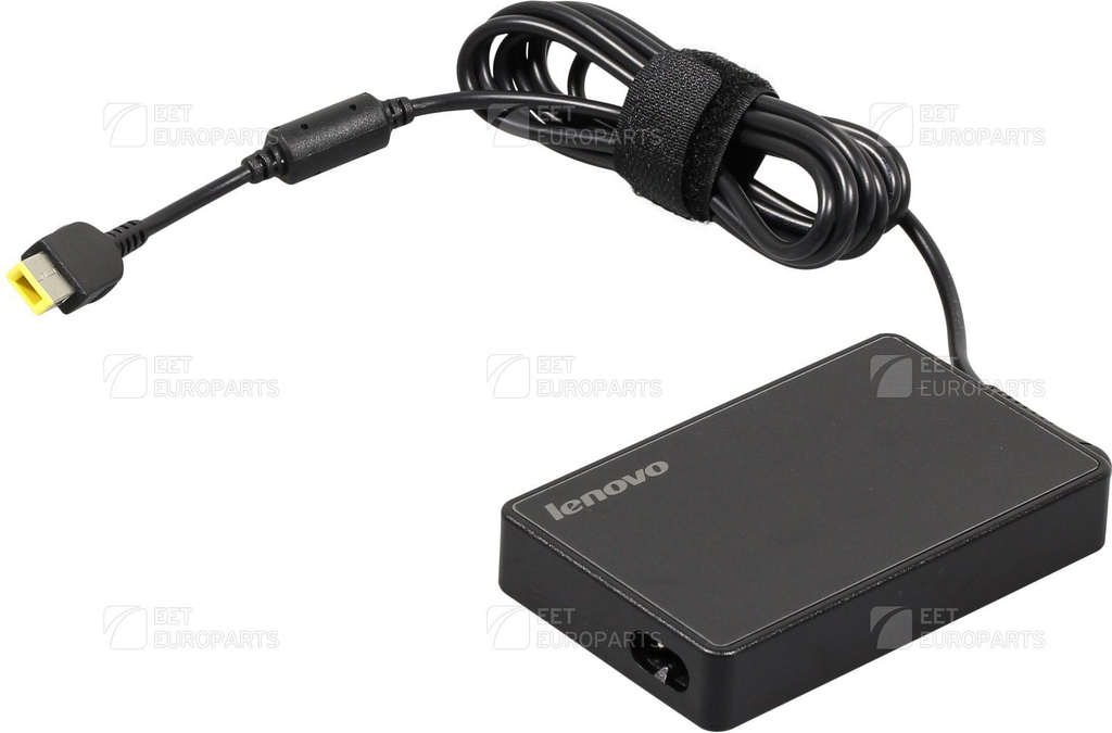 Adapter karikues Lenovo 5A10J75109, 90W, për laptop, i zi