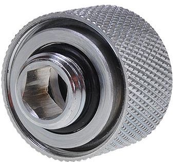 Lidhës për tuba Alphacool (17195), 1/4", 16/13 mm, krom