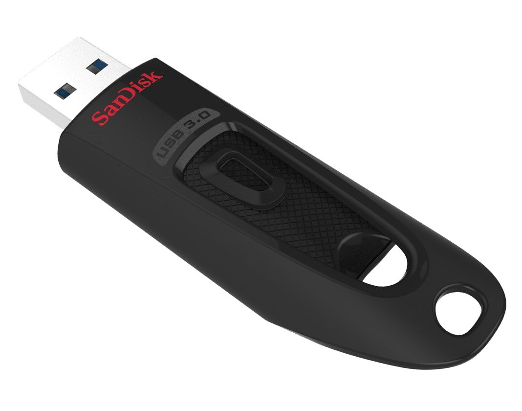 USB SanDisk Ultra, 128 GB, USB Type-A