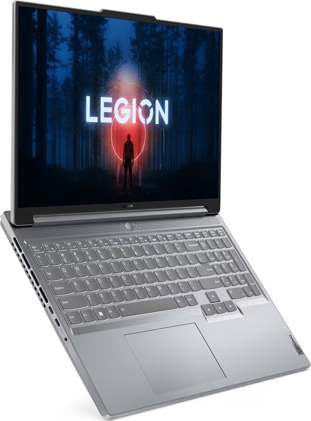 Laptop Lenovo Legion Slim 5, 16" 144 Hz, AMD Ryzen 5 7640HS, 16 GB RAM, 512 GB SSD, NVIDIA GeForce RTX 4050, i hirtë