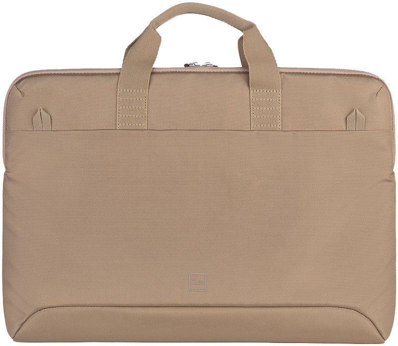 Торба за лаптоп Tucano Smilza Slim, 15.6", MacBook 16", беж
