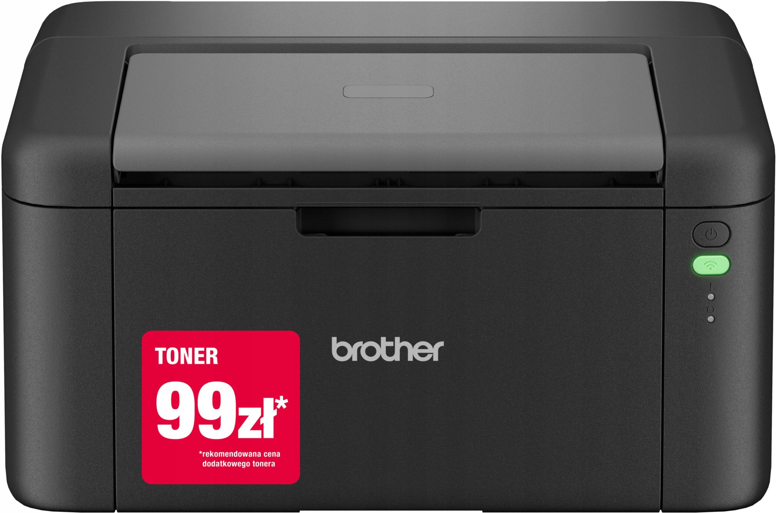 Printer lazer Brother HL-L1232W, A4, bardh e zi, i zi