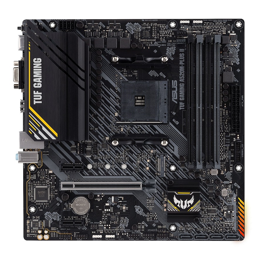 Pllakë amë ASUS TUF GAMING A520M-PLUS II, AM4, mATX
