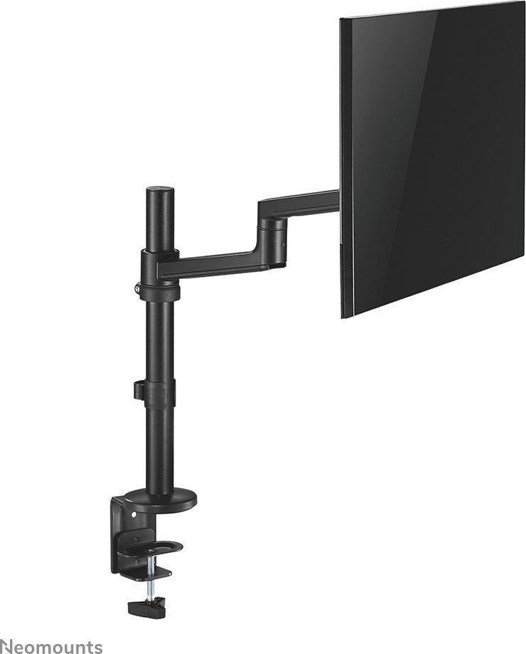 Mbajtëse tavoline për monitor Neomounts DS60-425BL1, 17" 27", VESA 75x75 100x100, e zezë