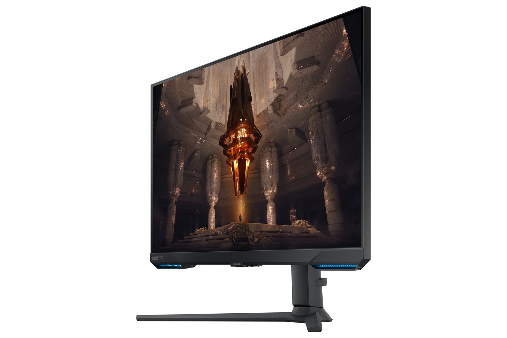 Monitor Samsung Odyssey G7, 32", 4K Ultra HD, e zezë
