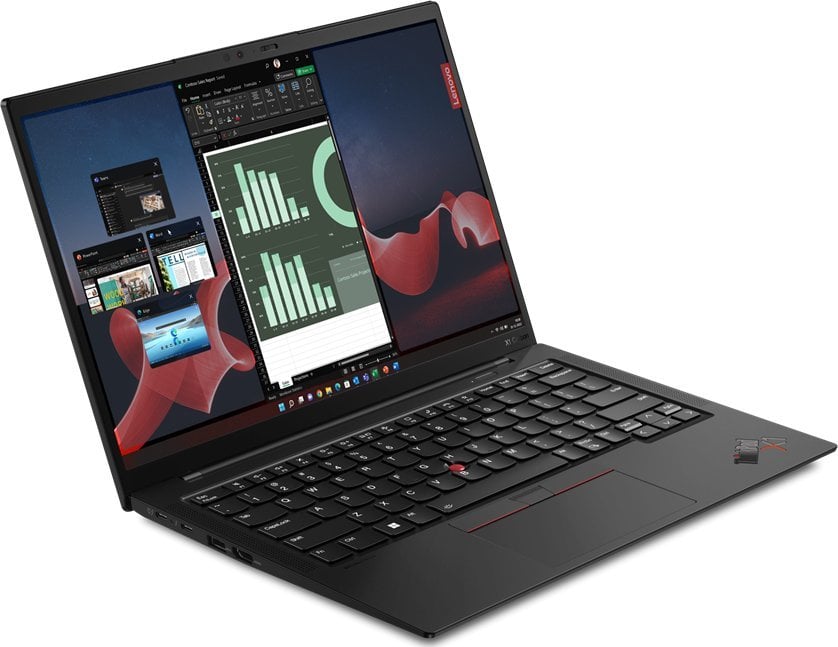 Laptop Lenovo ThinkPad X1 Carbon, 14", Intel Core i7 1355U, 16 GB RAM, 512 GB SSD, i zi