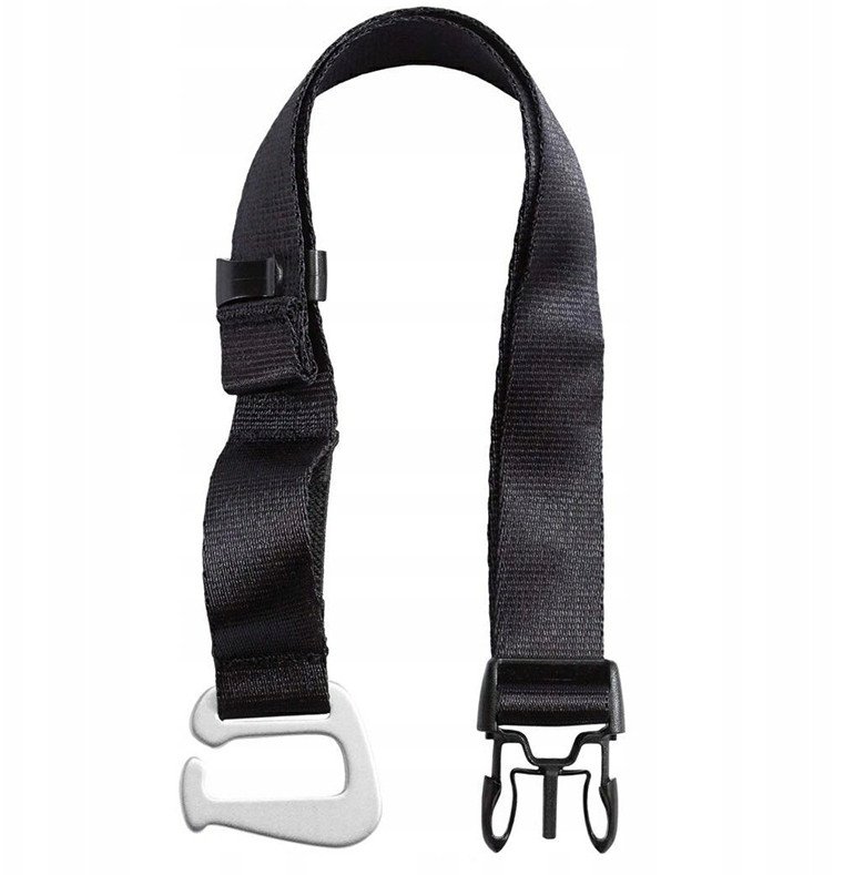 Stabilizues nën krah BlackRapid Brad Breathe II, për rrip kamere, i zi