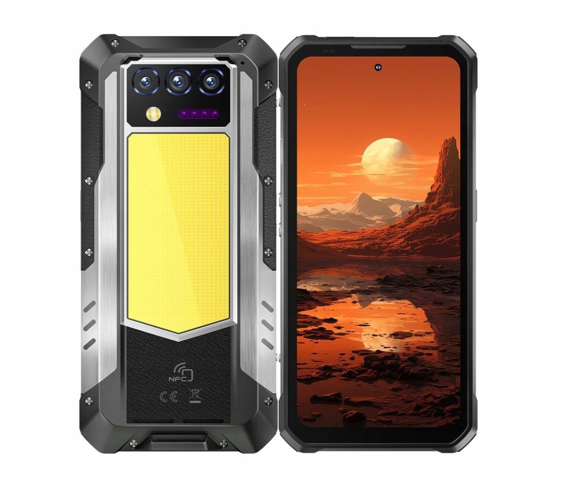 Telefoni Oukitel WP100 5G, 12GB 512GB, 6.8", 33000mAh, i zi