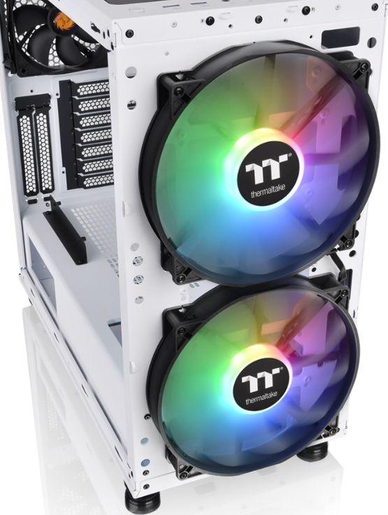 Kasë Thermaltake Commander C34 TG ARGB, Midi Tower