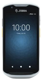 Terminal mobil Zebra TC52AX, 5", 4GB RAM, gri