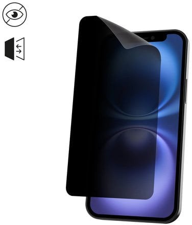 Mbrojtës ekrani DICOTA D80541-4AD, filtër privatësie 4-way, për Apple iPhone 17 Air, transparent