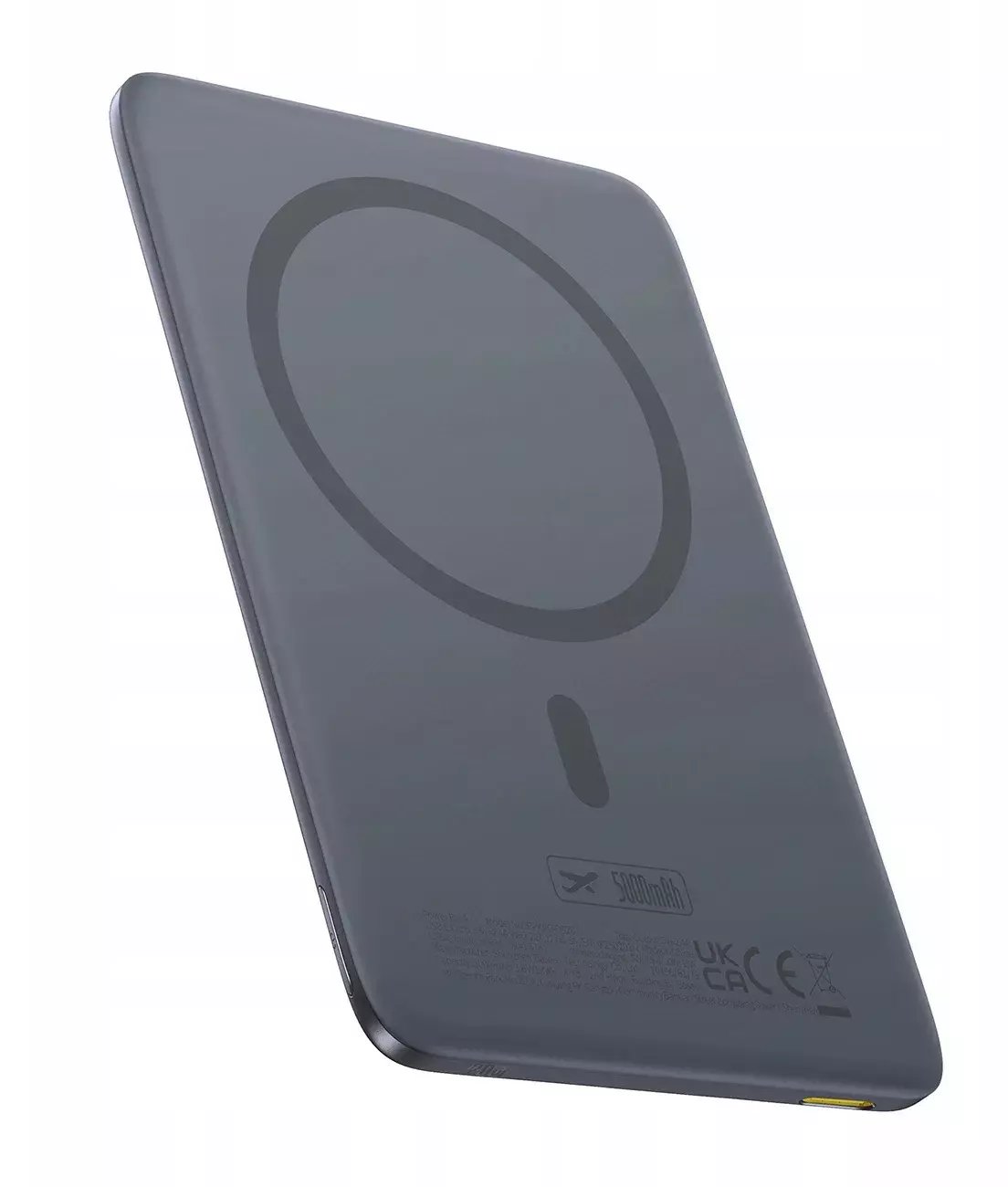 Надворешна батерија Baseus PicoGo AM41, 5000mAh, MagSafe 15W, сива