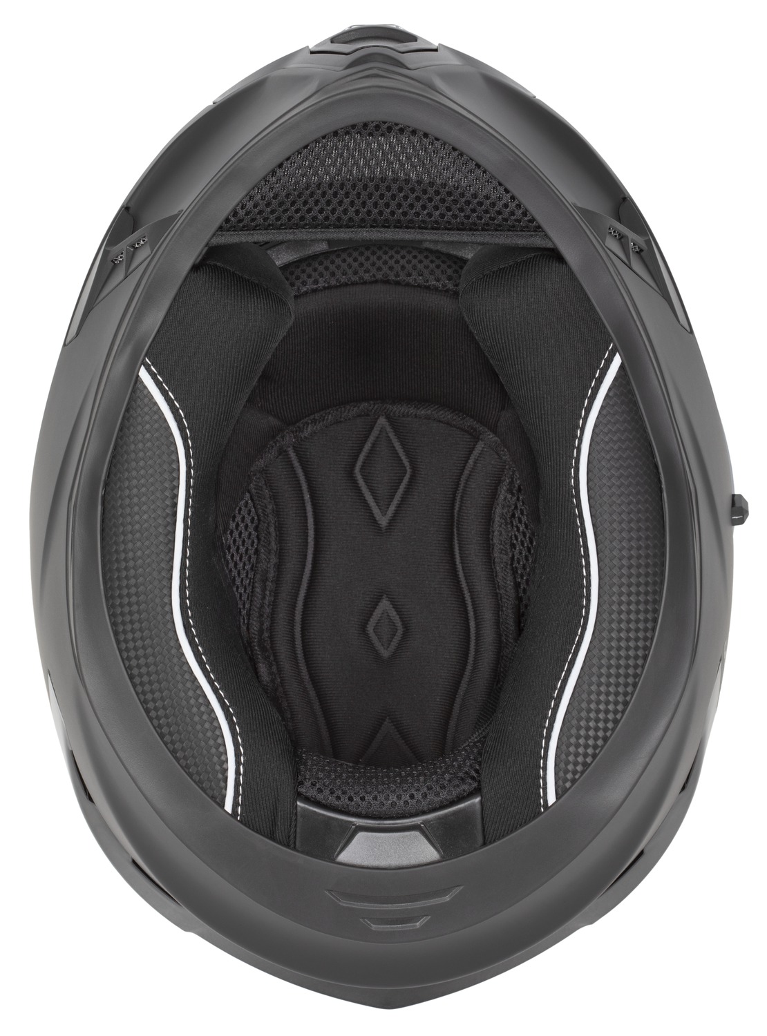 Helm integral Cassida Orbit Grind 2026, polikarbonat, vizor dielli, i zi mat gri