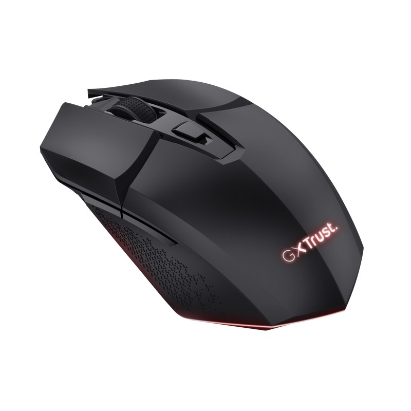 Maus gaming Trust GXT 110 Felox Wireless, 800-4800 DPI, LED, i zi