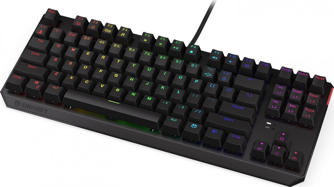 Tastierë Endorfy Thock TKL Kailh Brown (EY5A002)