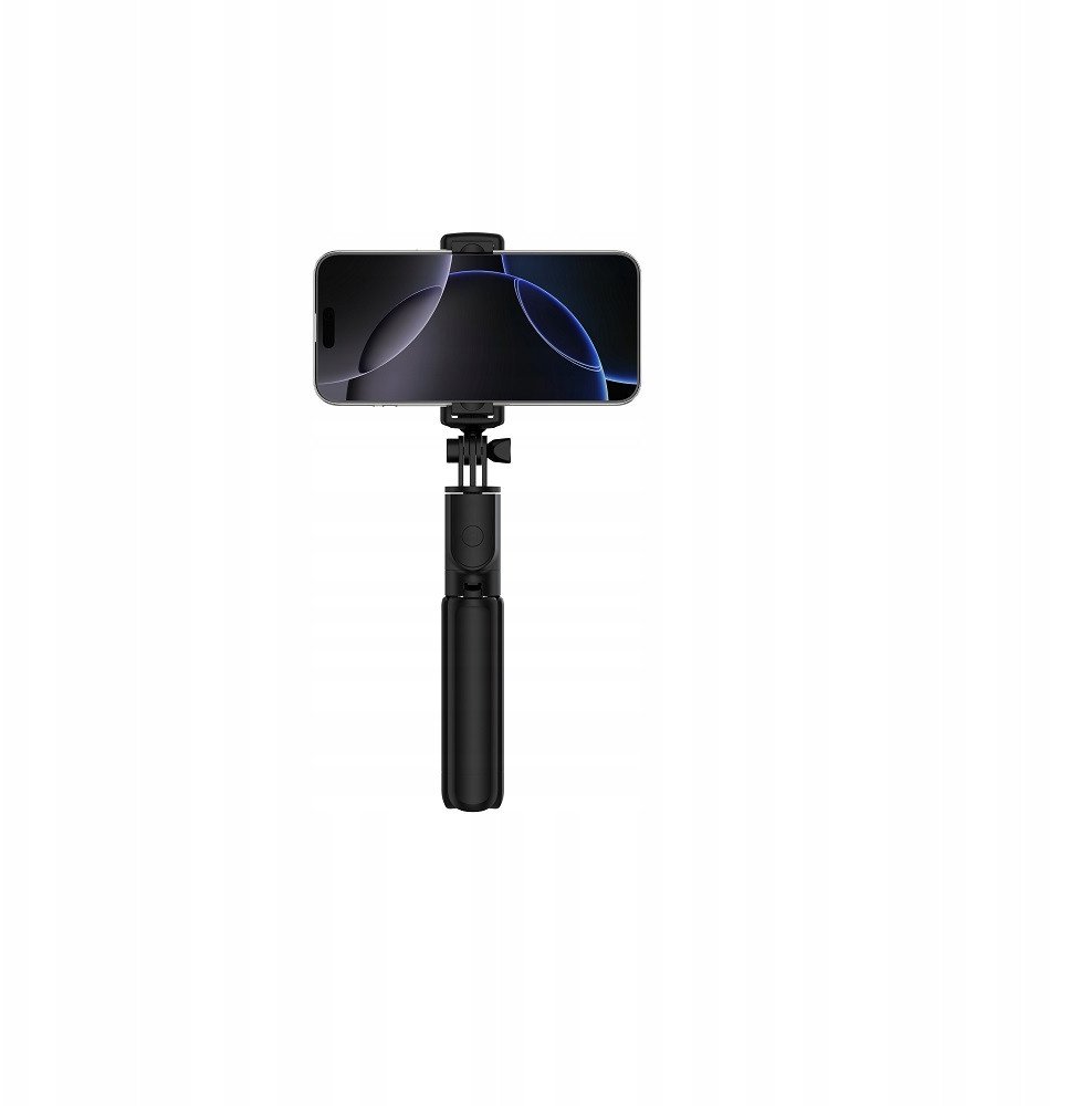 Shkop selfie me tripod Devia Multi Function Portable, i palosshëm, portativ, i zi