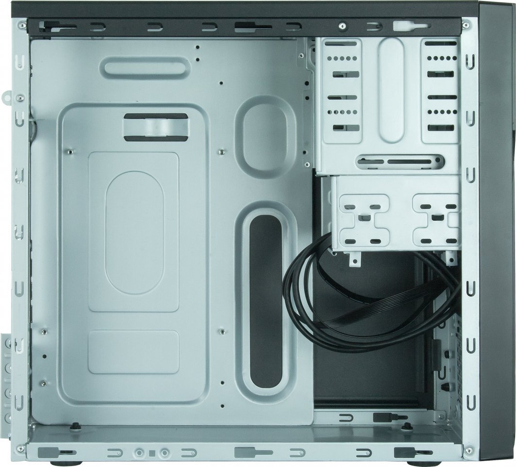 Kuti kompjuteri Chieftec HO-12B-OP, mATX, USB 3.0, e zezë