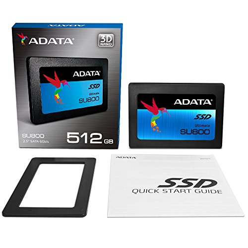 SSD ADATA Ultimate SU800, 512GB, 2.5", SATA III
