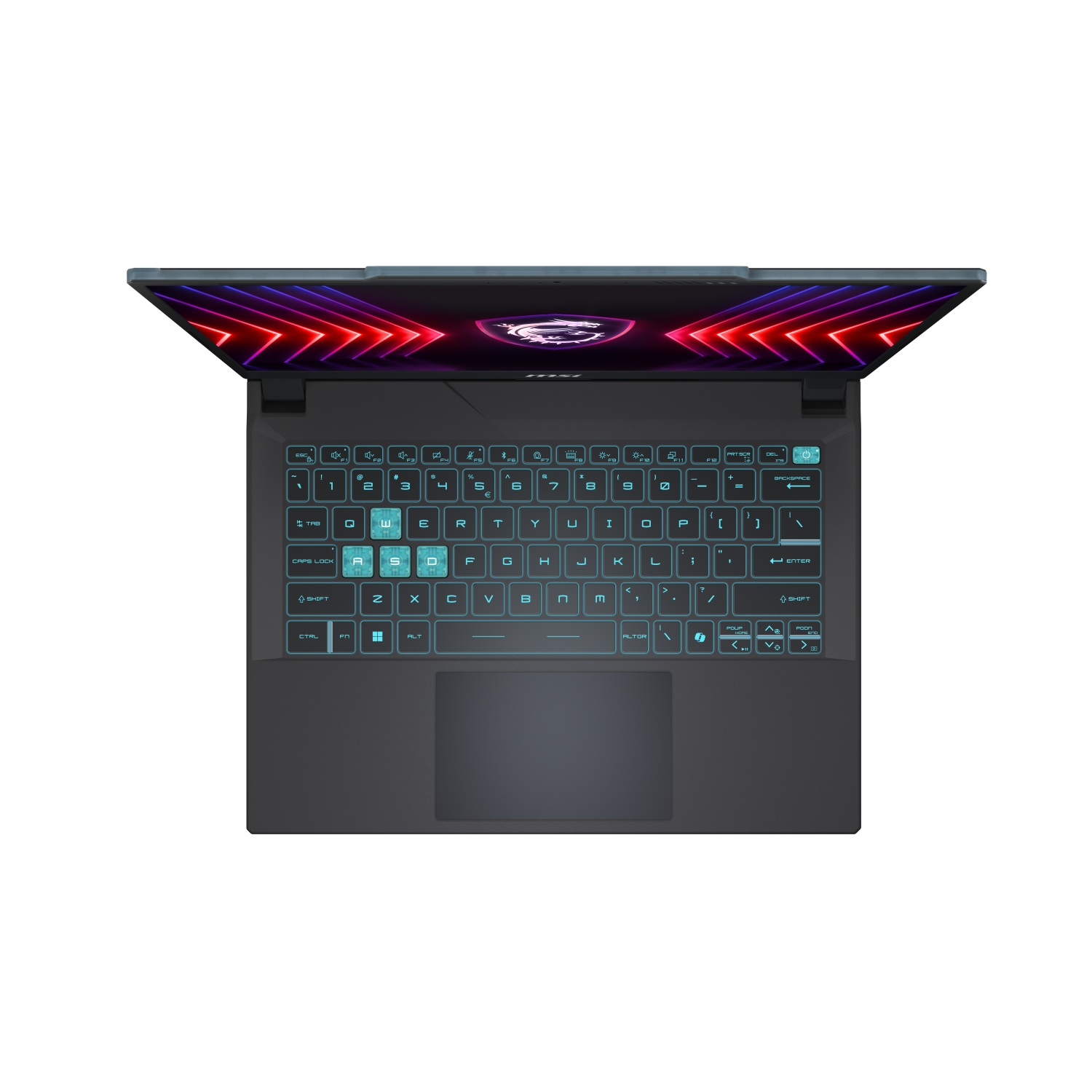 Laptop MSI Cyborg 14 A13VF, 14\", Intel Core i7-13620H, 16GB RAM, 1TB SSD, NVIDIA GeForce RTX 4060, црн