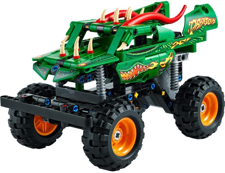 Set LEGO® Technic 42149 Monster Jam™ Dragon™, 217 pjesë