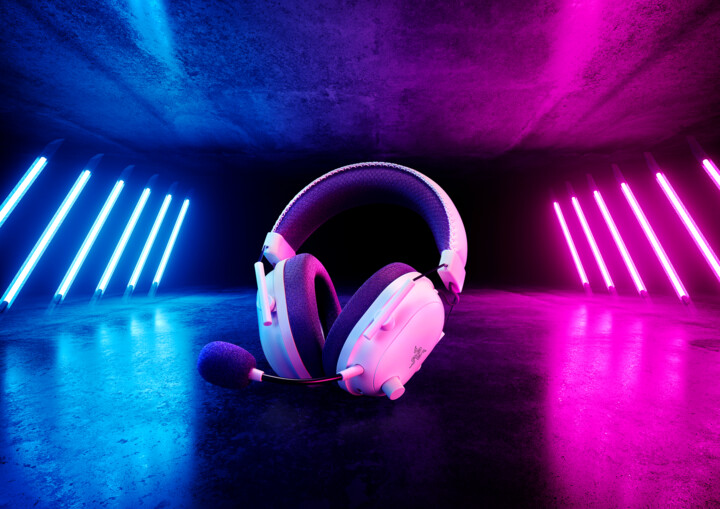 Слушалки Razer BlackShark V2 Pro (2023), бела боја