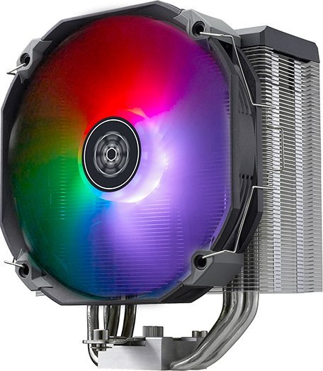 Ftohës procesori Silverstone SST-ARV140-ARGB, 140mm, ARGB, i zi