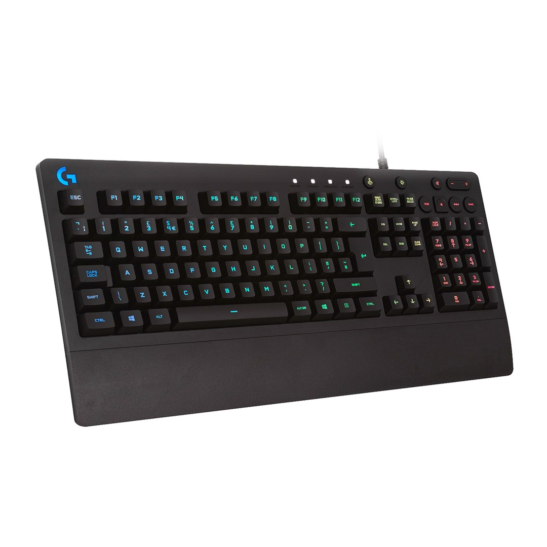 Tastierë Logitech G213 Prodigy, USB, RGB, e zezë