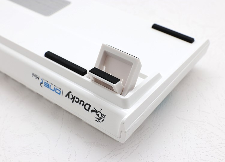 Tastierë lojërash Ducky One 2 Pro Mini White Edition, Kailh White, e bardhë