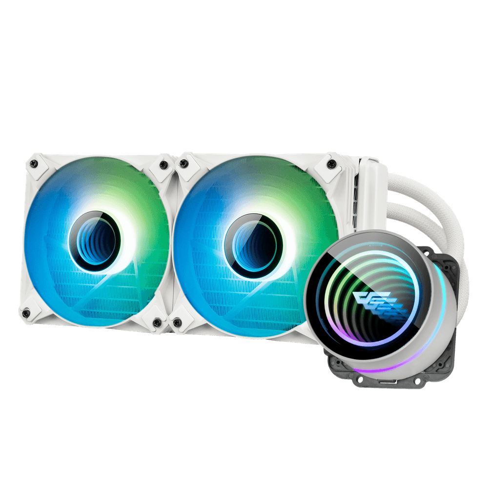 Ftohës me ujë Darkflash DX240 V2.6, AIO