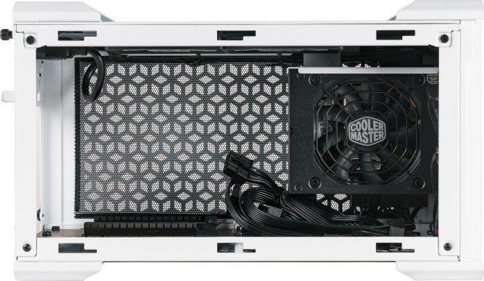 Kasë Cooler Master MasterCase NC100, e bardhë, NUC