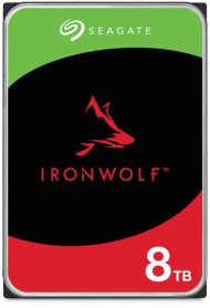 Hard disk i brendshëm Seagate IronWolf 8TB HDD, 3.5''