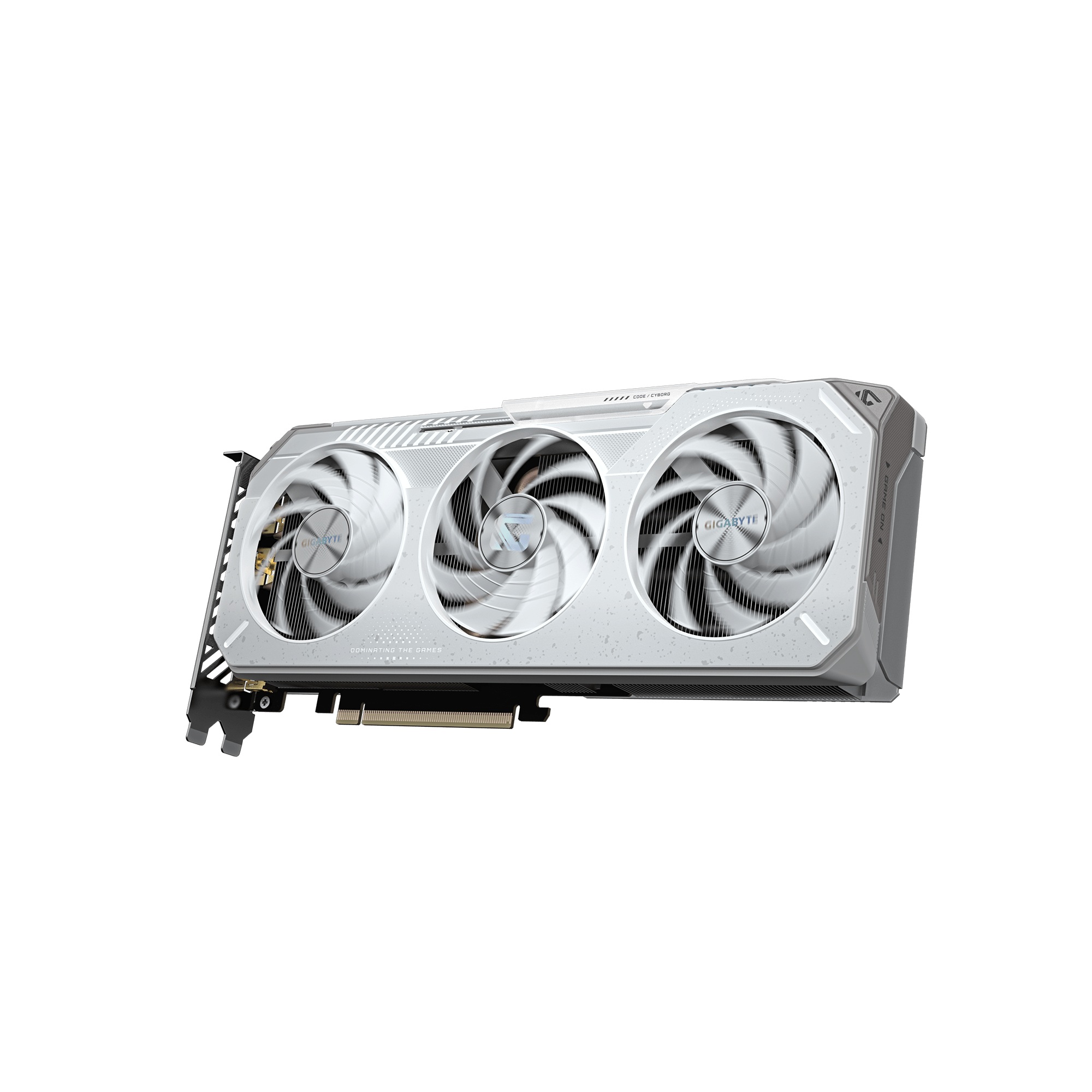 Kartë grafike Gigabyte Radeon RX 9060 XT Gaming OC ICE, 16GB GDDR6, e bardhë