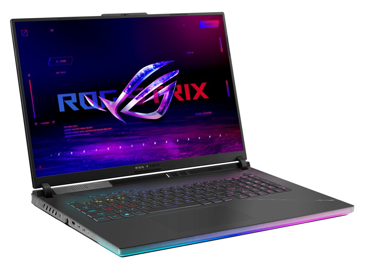 Laptop ASUS ROG Strix SCAR 18 G834JZ, 18", QHD, Intel i9-13980HX, 32GB RAM, 1TB SSD, RTX 4080, i zi