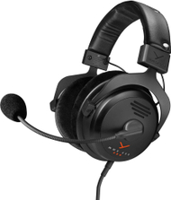 Kufje gaming Beyerdynamic MMX 330 PRO, open back, me mikrofon, të zeza