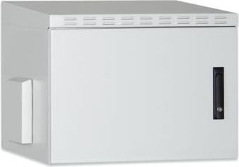 Kabinet muri për rrjet Digitus IP55, 19", 600x600mm, gri