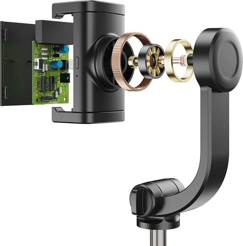 Selfie stick me tripod Apexel APL-D6, Bluetooth, universal për telefon