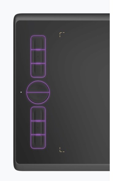 Tablet grafik Huion Inspiroy H610X