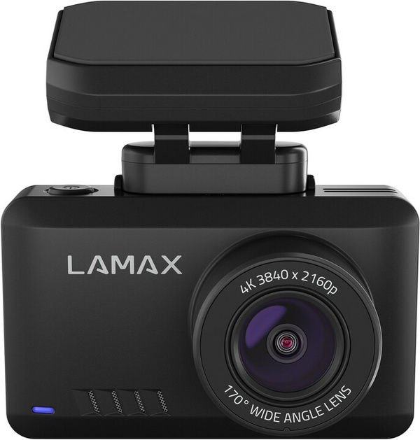 [OUTLET] Kamerë për makinë LAMAX T10, 4K, GPS, e zezë
