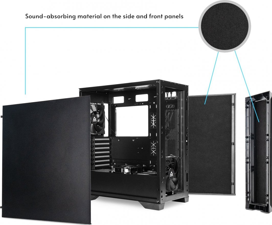 Kasë Chieftec Apex Series, Midi Tower