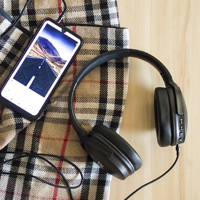 Kufje Qoltec 50851, Wireless, të gjelbërta