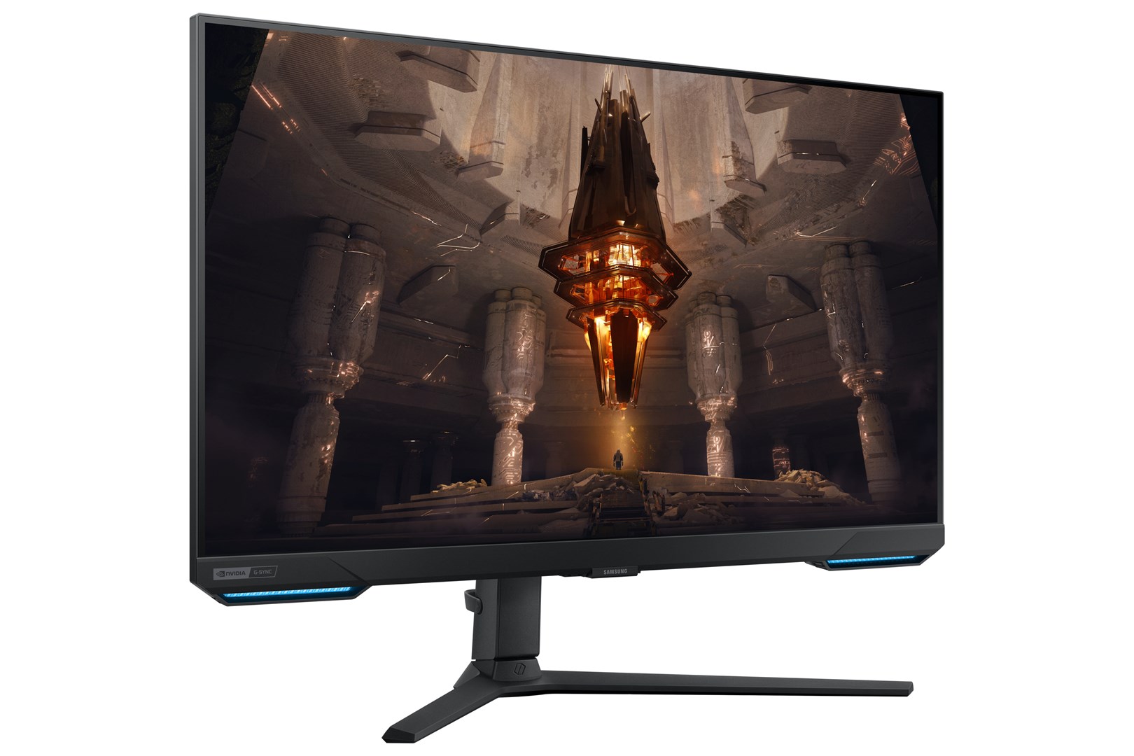 Monitor Samsung Odyssey G7, 32", 4K Ultra HD, e zezë