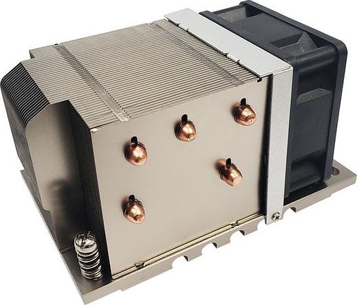 Ftohës CPU Inter-Tech Cooler A-54 2HE, aktiv, AMD Socket SP6, i zi