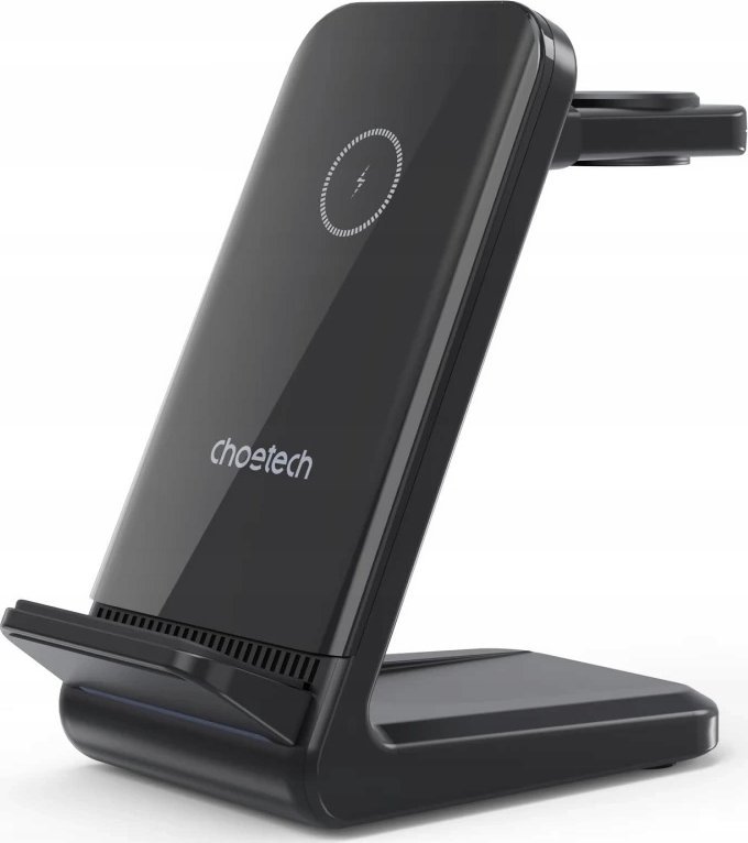 Stacion karikimi me induksion Choetech T608, 4in1, 15W, i zi