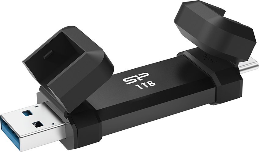 USB flash Silicon Power DS72, 1TB, USB 3.2, i zi