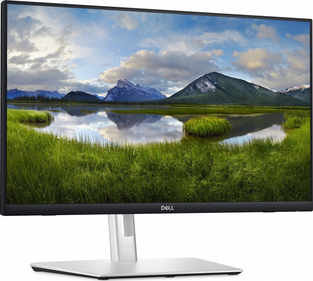 Monitor Dell P2424HT, 23.8" LED, Full HD, IPS, HDMI, DisplayPort, USB-C, i zi